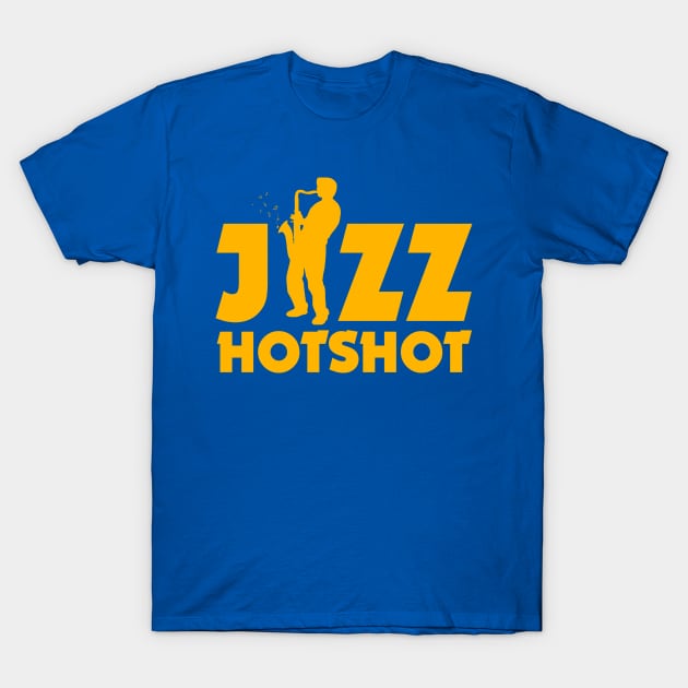 JAZZ HOTSHOT T-Shirt by darklordpug